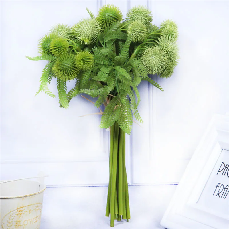 Artificial green plants Decorative flower Flower arrangement Fake flowers Bunch of flowers