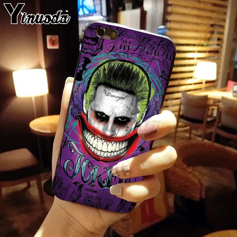 Crazy batman Joker tattoo Design