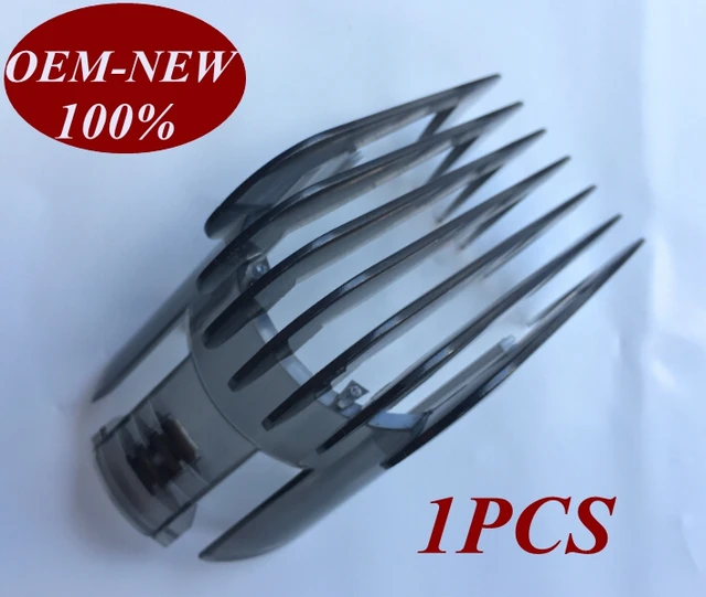 Peine de Maquinilla de cortar el pelo con cabezal de repuesto, 3-21MM, 1/8-5/8 pulgadas, para philips electric trimmer, QC5130, QC5105, QC5115, QC5120, QC5125, QC5135, 1 Uds. Peine de Maquinilla de cortar el pelo con cabezal de repuesto, 3-21MM, 1/8-5/8 pulgadas, para philips electric trimmer, QC5130, QC5105, QC5115, QC5120, QC5125, QC5135, 1 Uds.