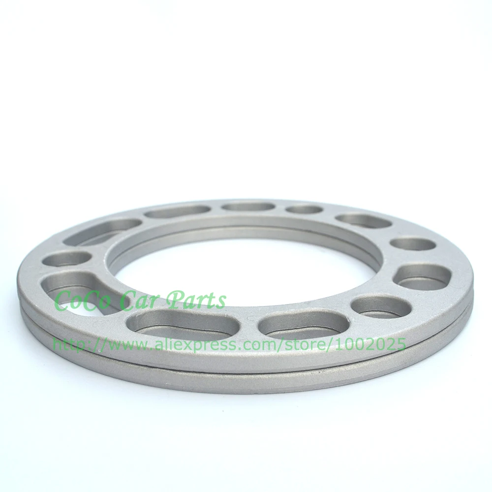 6mm universal wheel spacer shims plates aluminum (11)