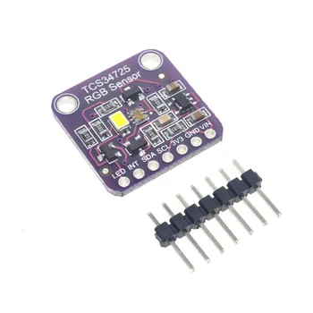 

TCS34725 RGB Color Sensor with IR Filter and White LED for Arduino UNO R3