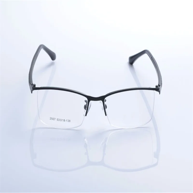2016 модные очки оправа оптические для мужчин TR90 легкие по рецепту Grau Oculos EV1177|optical