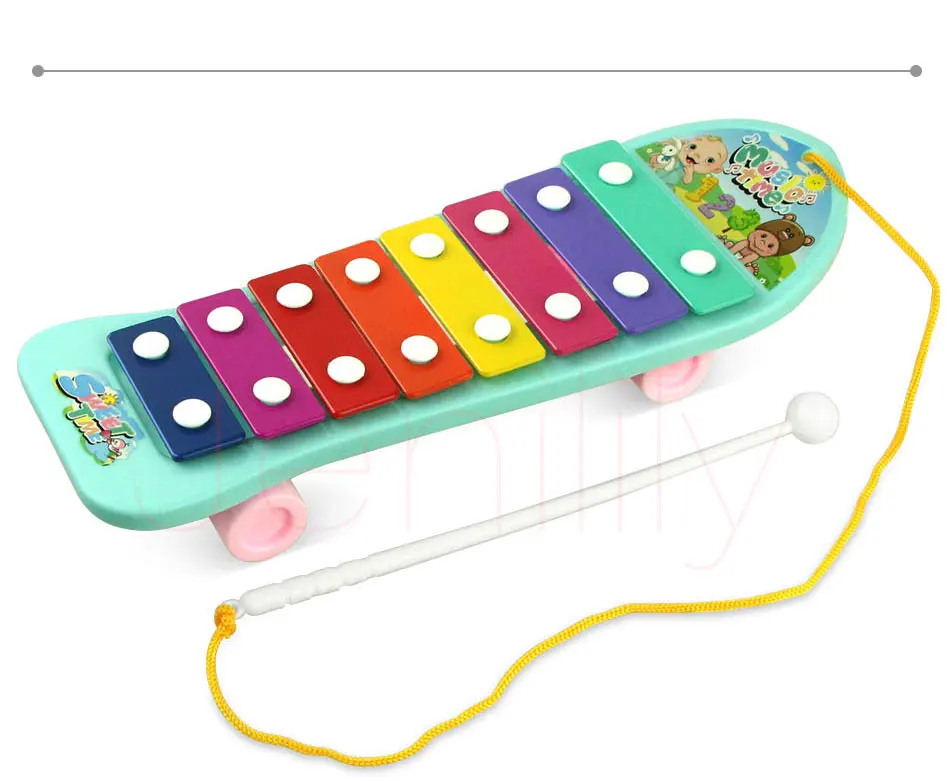 Стороны стук фортепиано 8-Примечание Музыкальная игрушка для малышей развивающие игрушки Музыкальные инструменты подарок Ранние развивающие игрушки для детей