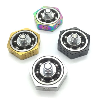 

Vape Spinner Atomizer Gyro Toy 24mm Black,silver,gold,rainbow