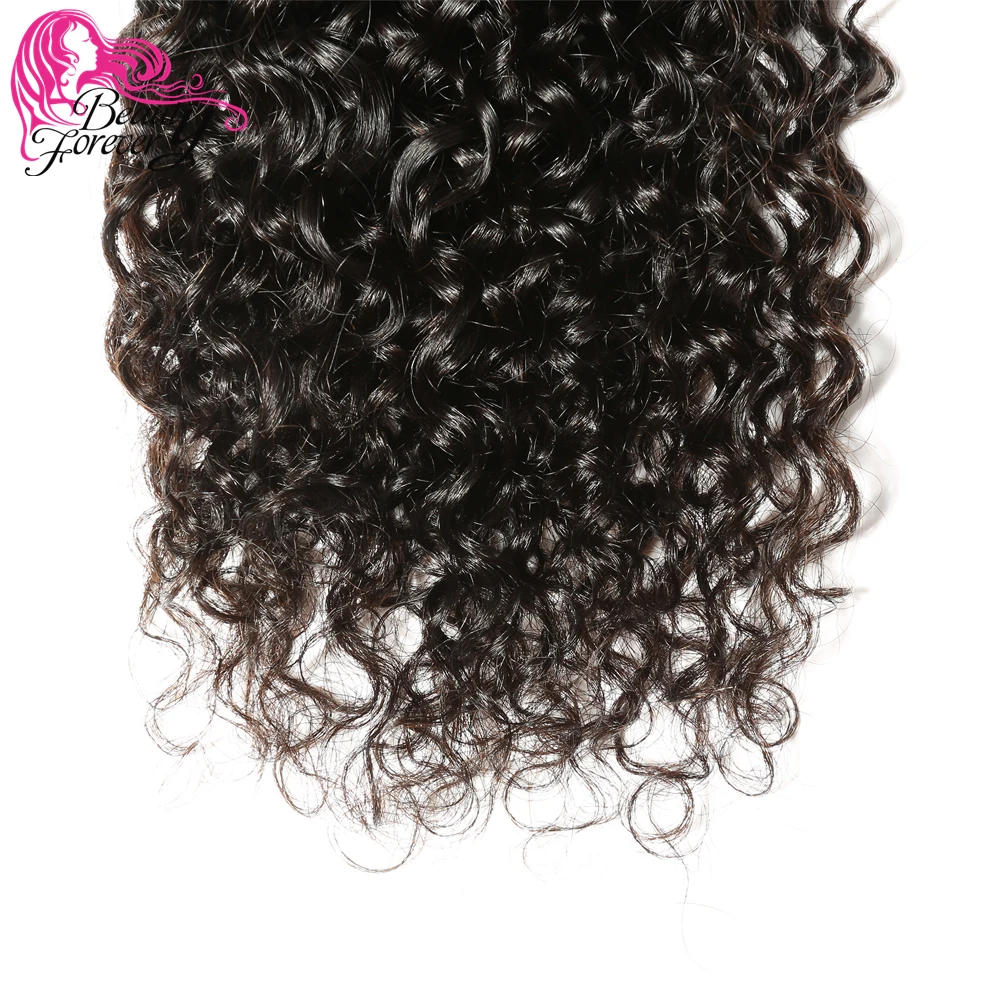 Beauty Forever малазийские вьющиеся волосы, 4 пряди, человеческие волосы Remy для наращивания 8-26 дюймов, натуральный цвет