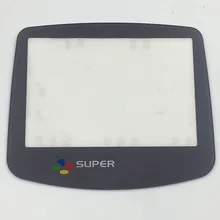 Стекло или Пластик для ПФС Цвет Замена объектива экрана для Nintendo Game Boy Advance Игровая приставка GBA
