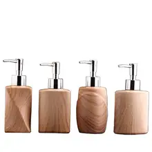 1 шт. из европейской керамики дозаторы для лосьона бутылки мыла креативный отель Clubhouse шампунь дезинфицирующее средство для рук Пресс пустая бутылка mx6061651