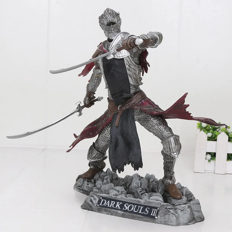 Горячие игровые игрушки Dark Souls III Black Knight / Faraam Artorias The Abysswalker Статуэтка из ПВХ
