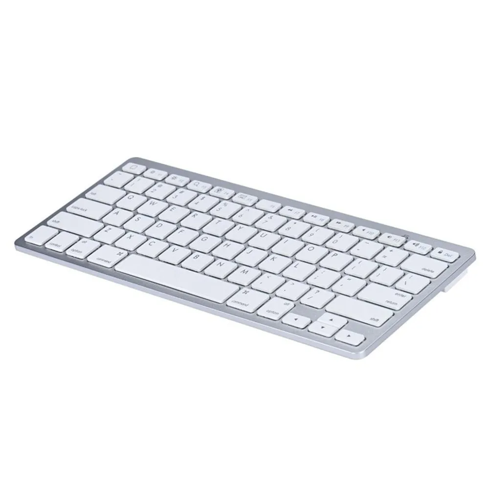  French Russian English Spanish Wireless Bluetooth 3.0 keyboard for Tablet Laptop Smartphone Support