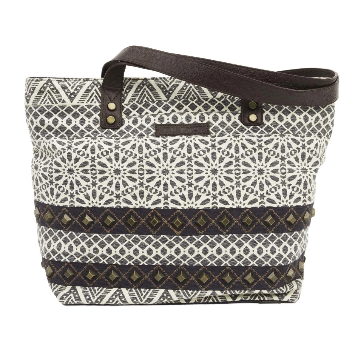 Bella Taylor Shoulder Bags Brooke White Shoulder Tote
