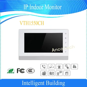 

Free Shipping DAHUA 7inches IP Color Indoor Monitor Original English Version without Logo VTH1550CH