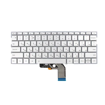 Original New for Xiaomi MK10000005761 490.09U07.0D01 US Backlit Sliver Keyboard