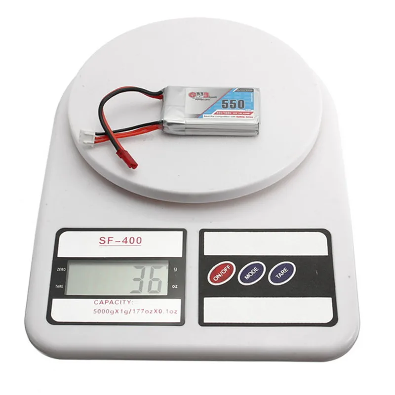 2 шт. GNB 550mAh 2S 7 4 V 80C/160C Lipo батарея JST XT30 разъем для Emax babyhawk Micro aircraft Mini Quadcopter FPV Racing