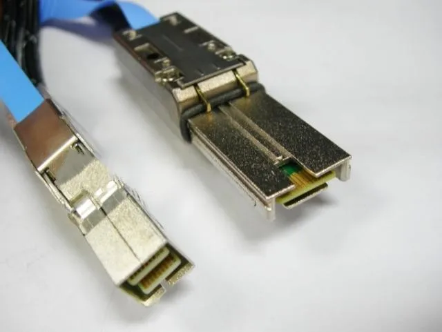 

1M External SAS Cable SFF-8644 to SFF-8088 MiniSAS HD to Mini SAS Support 12Gb/s