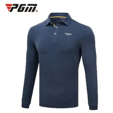 Pgm для мужчин s Fit рубашки для гольфа осень весна быстросохнущая футболка с длинным рукавом MuscleTable теннис одежда спортивная одежда для мужчин D0486