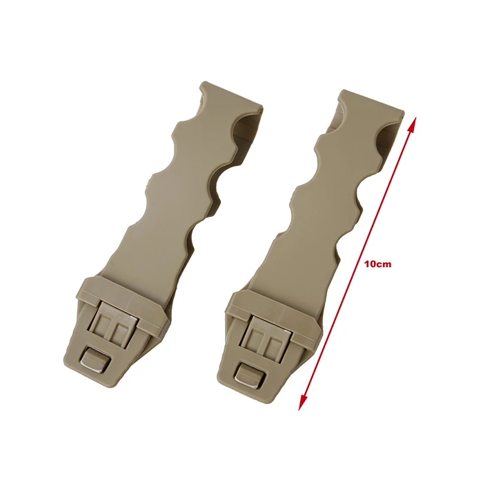 ar 15 accessories airsoft nylon  short QD Belt clip for molle system Tactical Vest ribbon buckle for hunting shooting camping (6)