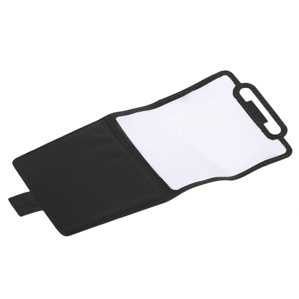 

Universal Camera Soft Screen Flash Diffuser Super Lightweight Soft Screen Pop-Up Flash Diffuser For Camera