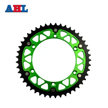 

Motorcycle Parts Steel Aluminium Composite 45 ~ 52 T Rear Sprocket For SUZUKI RMZ250 2004-06 KLX300R 1997-2007 Fit 520 Chain