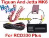 Радиоприемник RCD330 Plus mib Carplay Rcd330 + ручка багажника AV для камеры заднего вида для VW Tiguan Jetta MK6 ► Фото 1/4