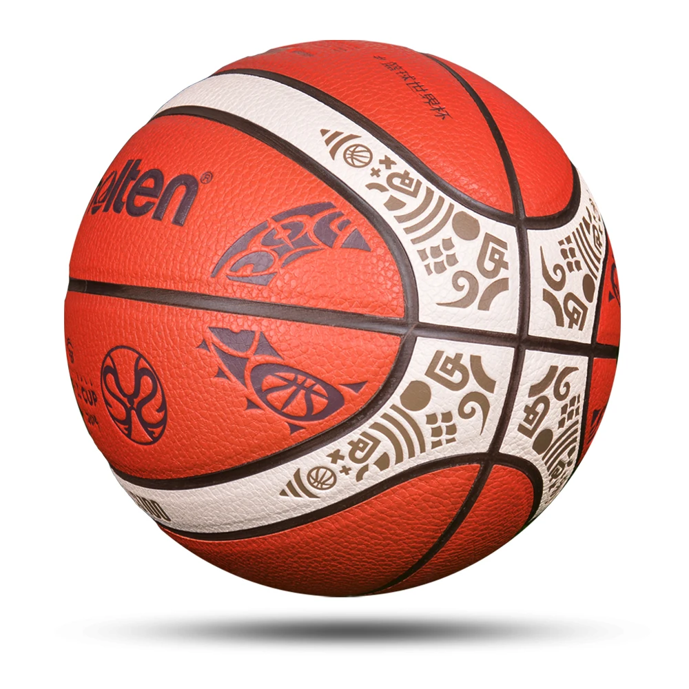 Расплавленный Баскетбольный мяч BG3800/3100 Размер 7 Реплика ПУ Универсальный конкурс обучение Аутентичные надувной для баскетбола baloncesto