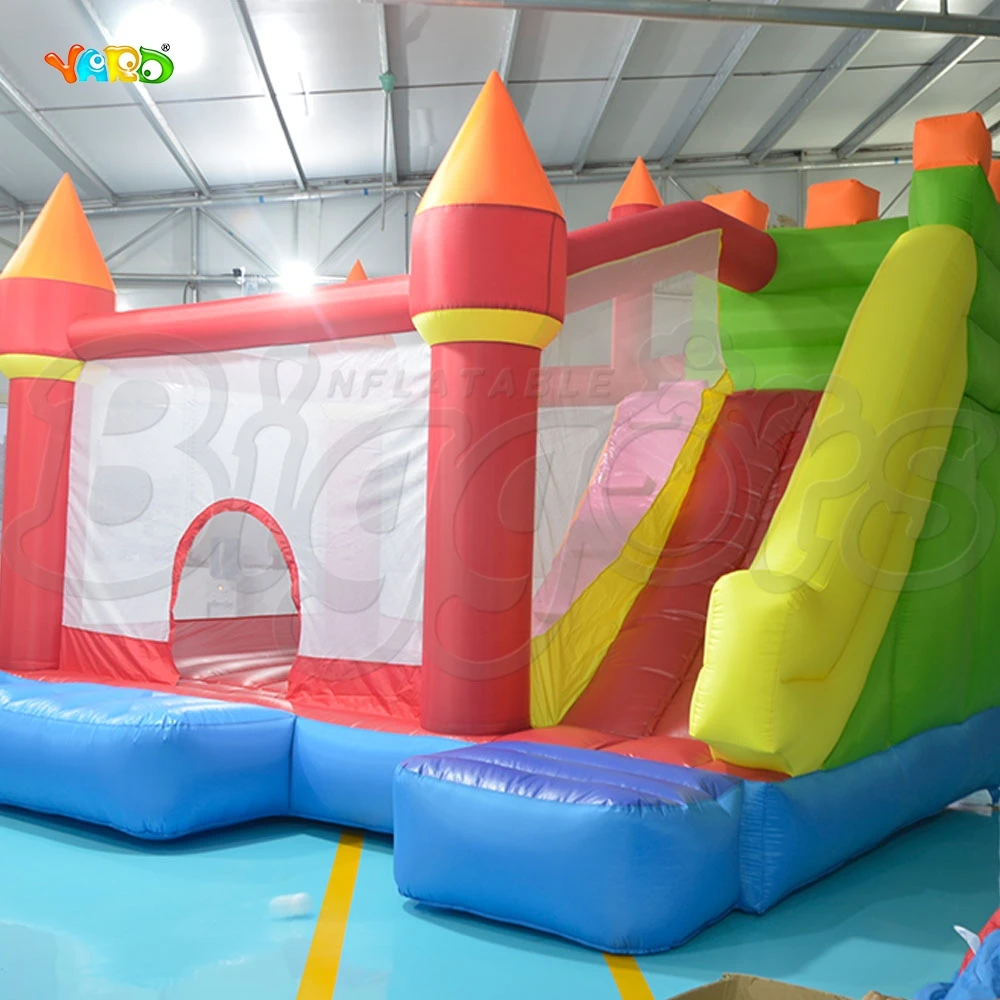 YARD Outdoor Playing Moonwalk Bounce House Inflatable Bouncers for Christmas Kids Gift