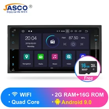 Android 9.0 RAM 2G ROM 16G Car DVD Gps Navigation Radio Video Player Stereo Universal 1 Din Radio Car Multimedia Player Gps Android 9.0 RAM 2G ROM 16G Car DVD Gps Navigation Radio Video Player Stereo Universal 1 Din Radio Car Multimedia Player Gps