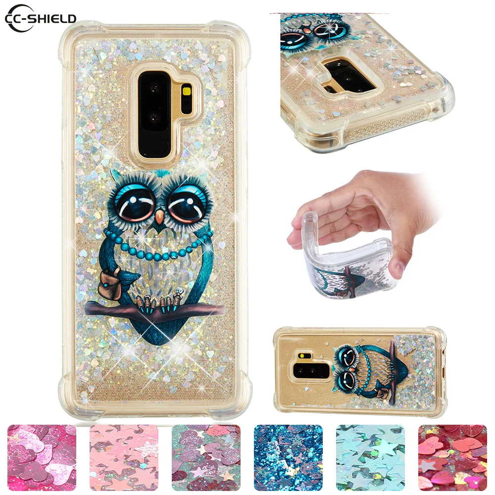 

Case for Samsung Galaxy S9 S 9 Plus S9Plus 9Plus Quicksand TPU Silicone Case for Samsung Galaxy S8 S 8 Plus S8Plus Phone Cover