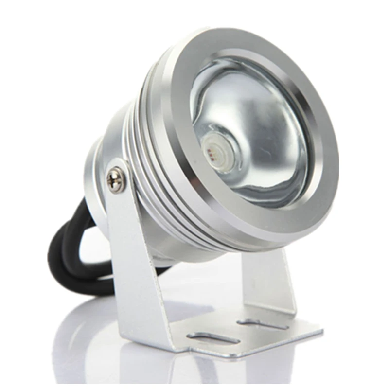 

Smuxi 10W LED Floodlight Underwater RGB Led Light Waterproof IP68 Outdoor Lighting Fountain Focos LED Piscina Lamp Light