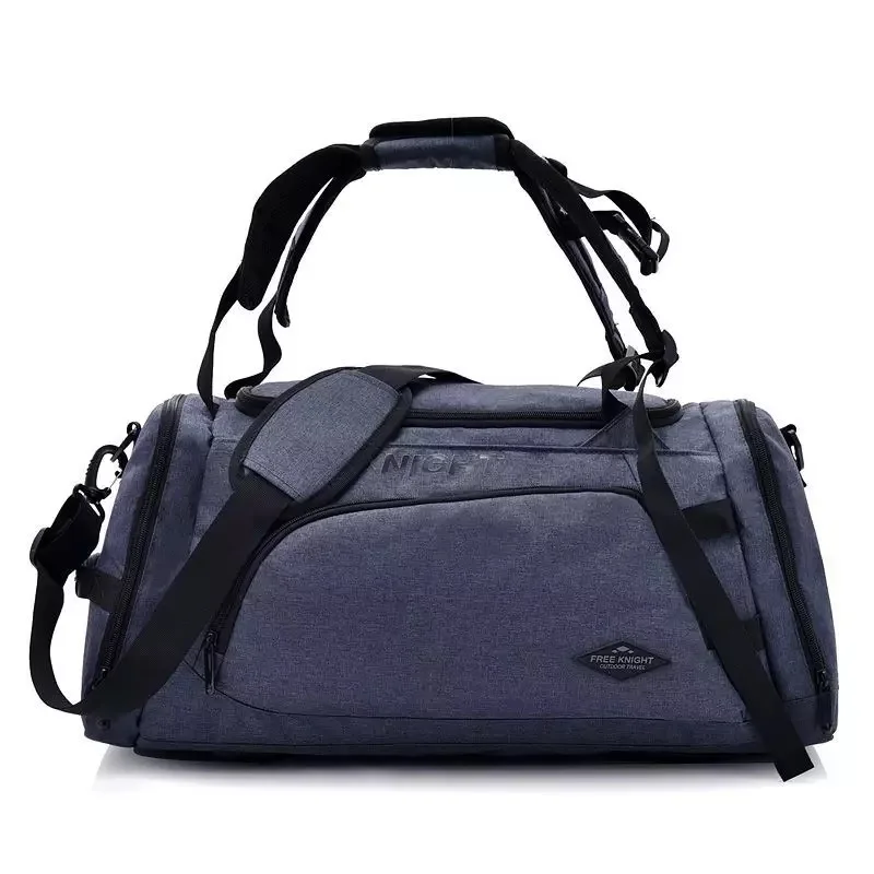 20L большая емкость нейлоновая водонепроницаемая ткань спортивная сумка с отделение для обуви через плечо или рюкзак 6 цветов на выбор дорожная сумка