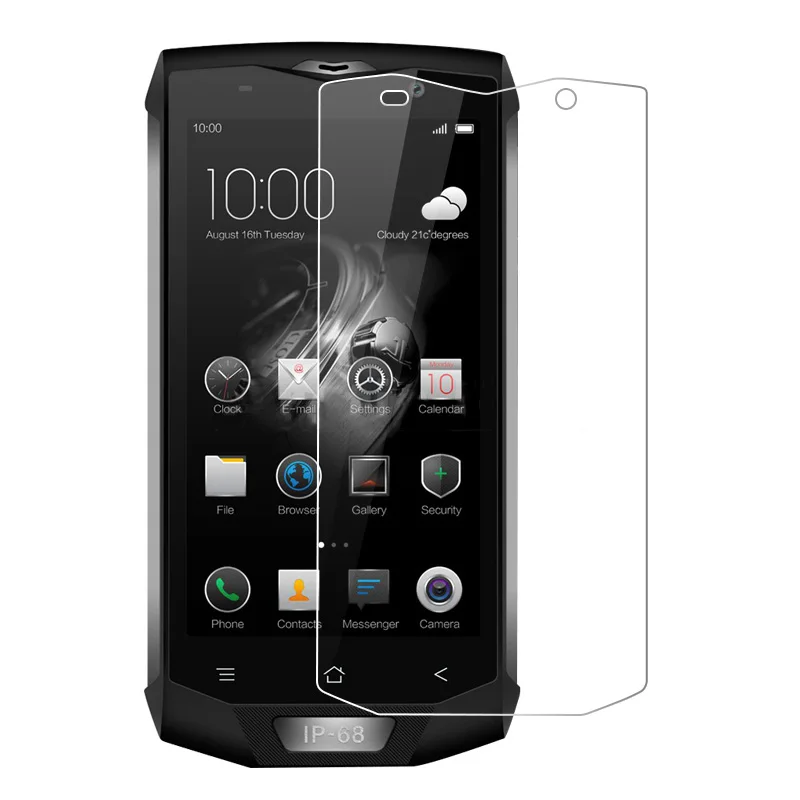 

Tempered Glass for Blackview BV8000 Pro ip68 Screen Protector 9H 2.5D Phone Protection Film for Blackview BV8000 Pro Glass