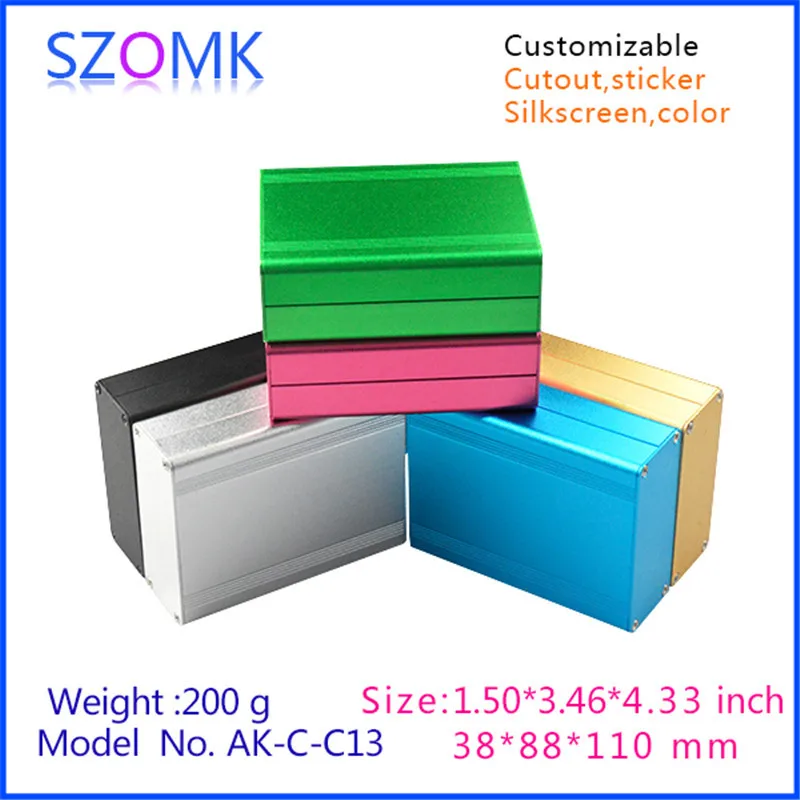 szomk aluminum box for electronic project aluminum extrusion case anodized aluminum enclosure die cast junction ox extruded aluminum project box  (9).jpg