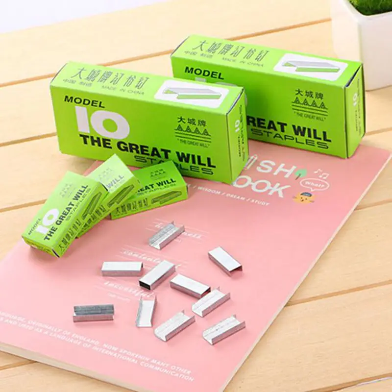 Staple Standard No.10 type office binding stapler stapler 1pack/1000pcs
