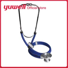Yuwell Professional Stethoscope Multifunctional Head Cardiology Rate Lung Medical Device Fetal Heart Rate Health Care Monitor