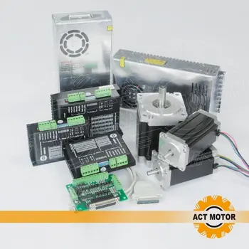 

X,Y - Axis Nema23 Stepper Motor 425oz /3A & Z- axis Nema34 1200oz 5.6A CNC ROUTER