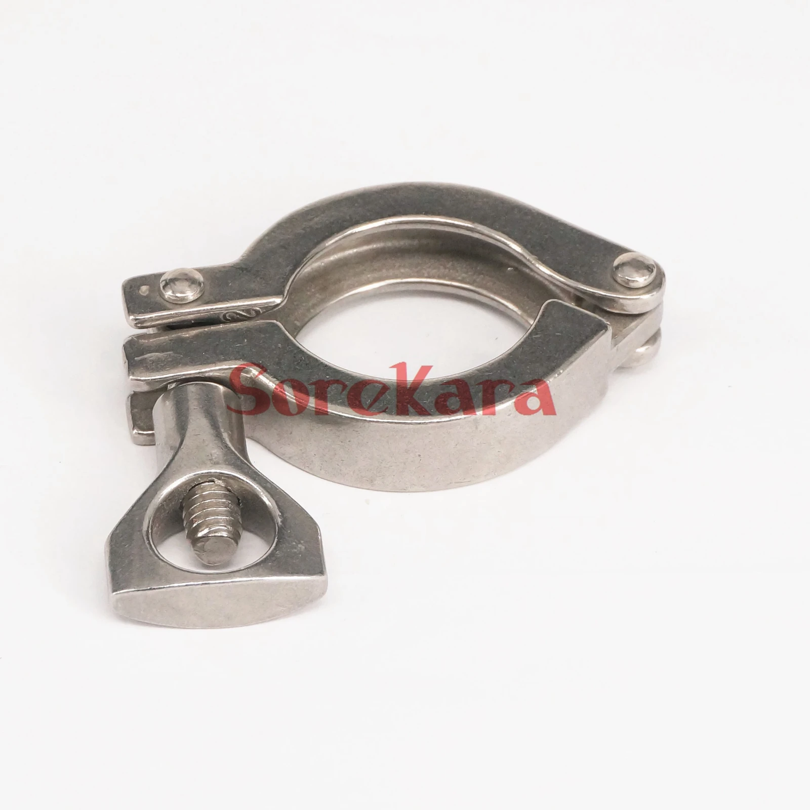 40mm Ferrule O/D 304 Stainless Steel Casting Tri Clamp Sanitary Fitting