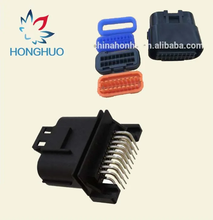 

18 Pin/Way JAE ECU Standard Pinheader Male Female Plug Housing Automotive Connector MX23A18SF1 MX23A18NF1