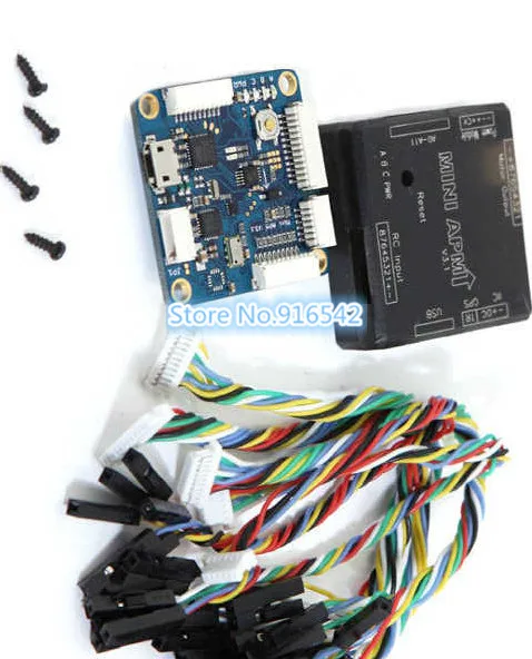 

MiniAPM Mini APM V3.1 Flight Controller With GPS Module