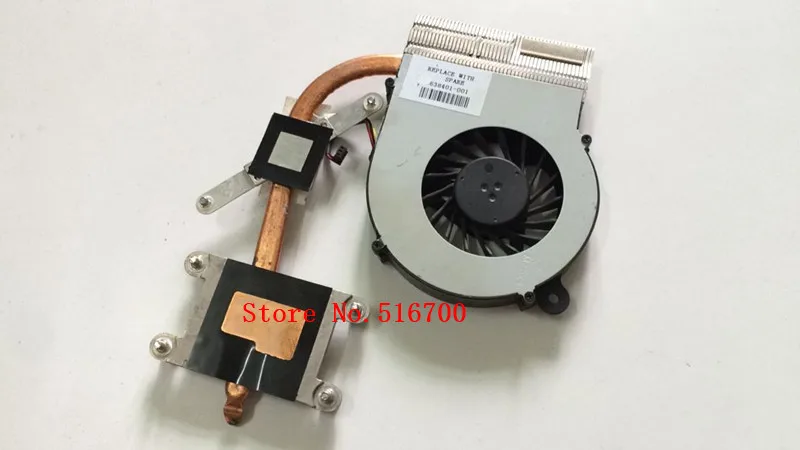 

For HP PAVILION G62 G62 Series 460SO CPU FAN & HEATSINK 3MAX1TATPT0 638401-001 Tested