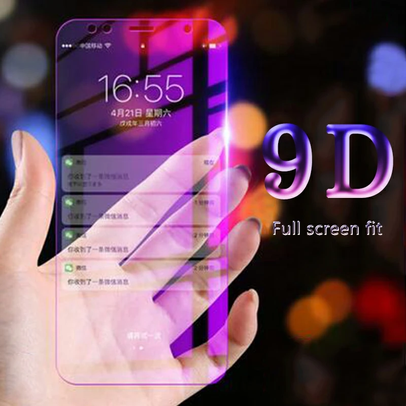 Защитная пленка из закаленного стекла для samsung Galaxy S2 S3 S4 S5 S6 S7 I9300 I9100 G935F G930F G925F G920F