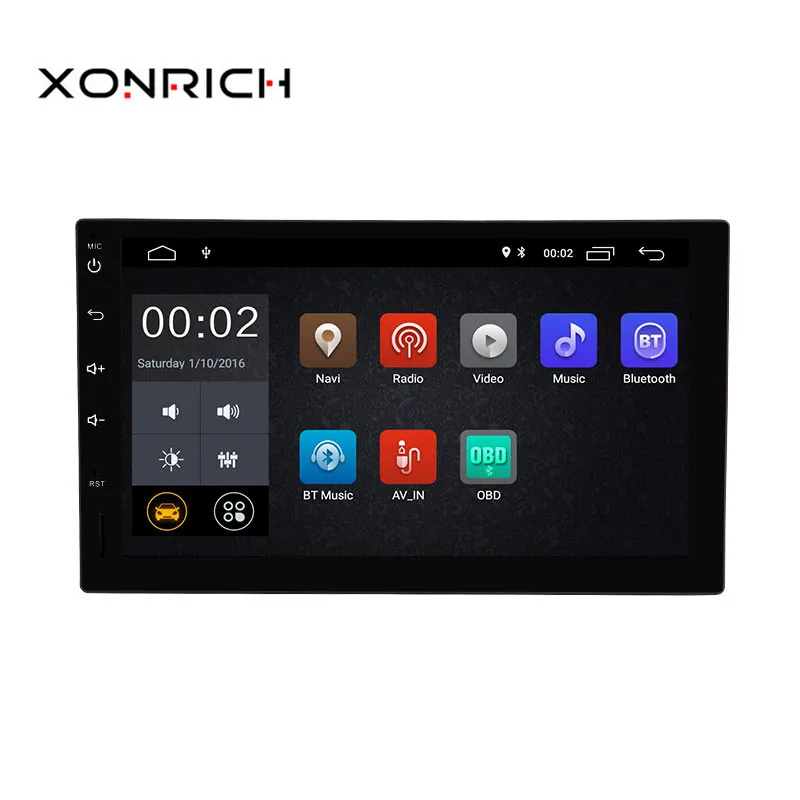 

Xonrich 2 din Car Radio GPS Android 8.1 Head Unit For Nissan X-trail Juke Qashqai Car NO-DVD Multimedia Audio Stereo Navigation