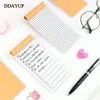 Pocket Kraft Paper Memo Pad Notepad Stationery Scrapbooking Memo Notes To Do List Tear Checklist Note Pad ► Photo 3/6