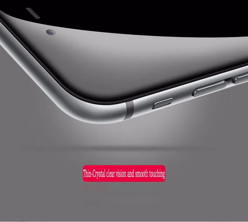 Thouport полное покрытие закаленное стекло для iphone 6 6S Plus 7 8 XS Max Защитная пленка