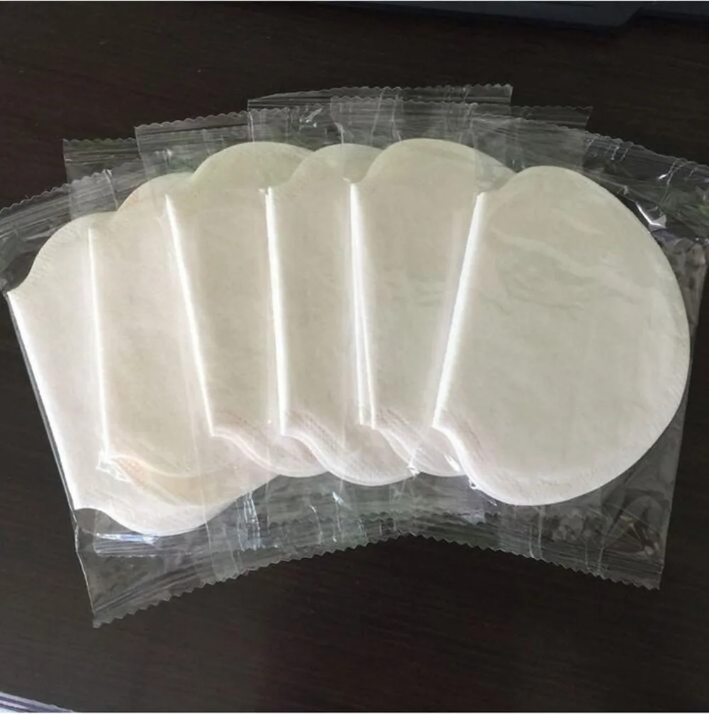 24Pcs/lot Disposable Underarm Absorbing Sweat Pads Deodorant Armpit Anti Perspiration Odour Unisex Shield Tape Stickers