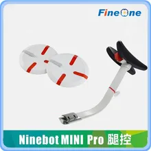 Original NINEBOT MINI Handle Mini PRO Adjustable Foot Control XIAOMI Ninebot MINI Handle Leg Bar Wheel Cover Ninebot Accessories