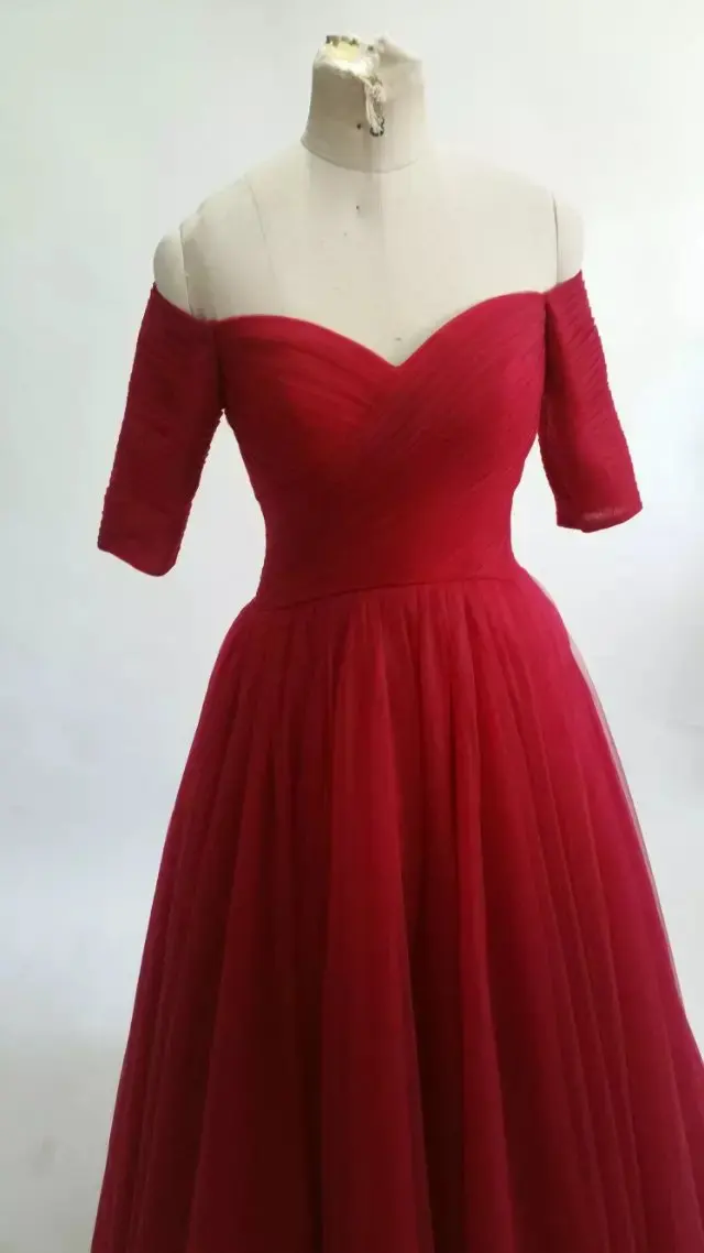 gown 2016 off shoulder