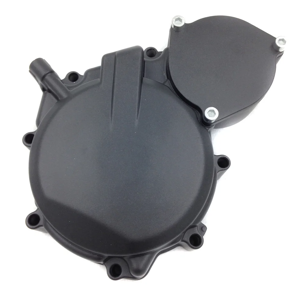 

For Motorcycle Suzuki GSXR600/750 2008 2009 Engine Stator cover BLACK Left