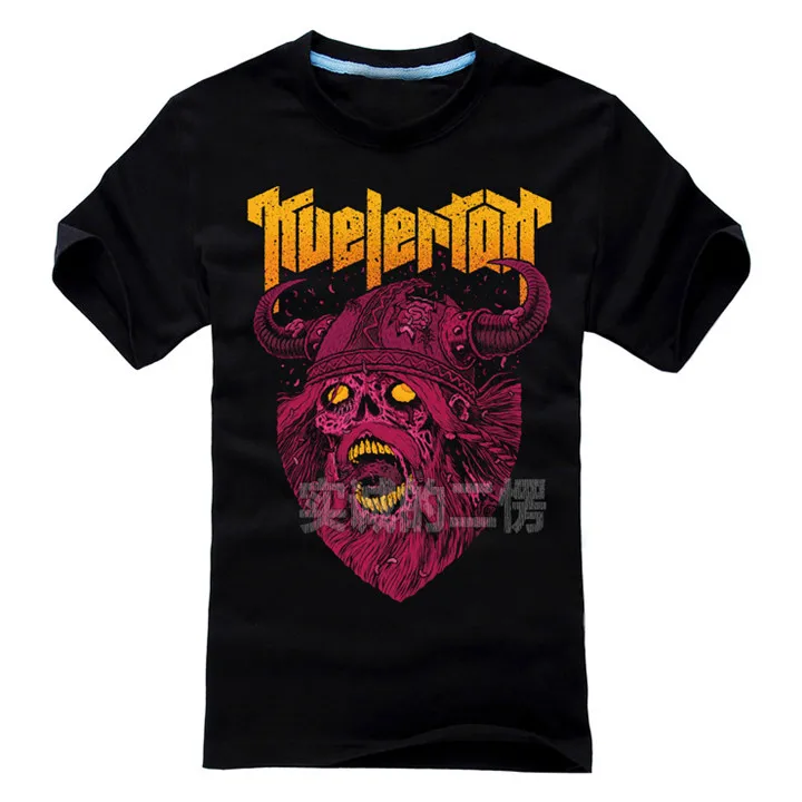 7 шт. Kvelertak Camiseta Rock брендовая рубашка 3D Harajuku mma фитнес Hardrock тяжелый металл хлопок poleras скейтборд уличная одежда - Цвет: 3