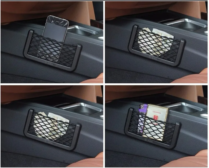 

New Car Styling Automobile storage and storage network FOR Land Rover discovery 2 3 4 freelander 1 2 defender a9 Car Accessories