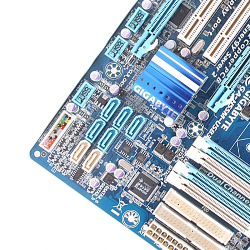  GIGABYTE GA-H55M-USB3 LGA1156 DDR3 i3 i5 i7 Micro-ATX