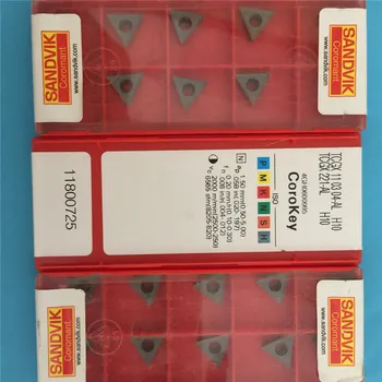 

10PCS CARBIDE INSERT TCGX110304 AL H10